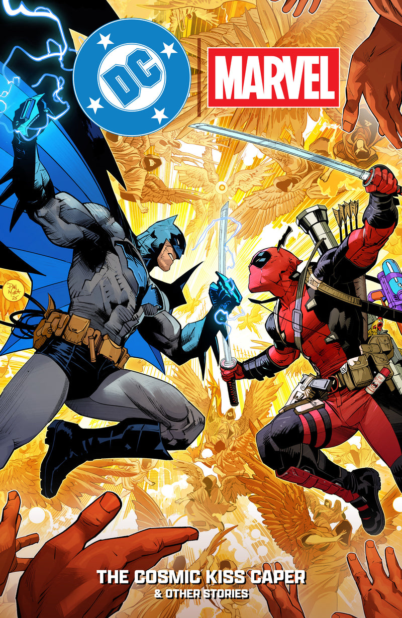 DC/Marvel: The Cosmic Kiss Caper & Other Stories
