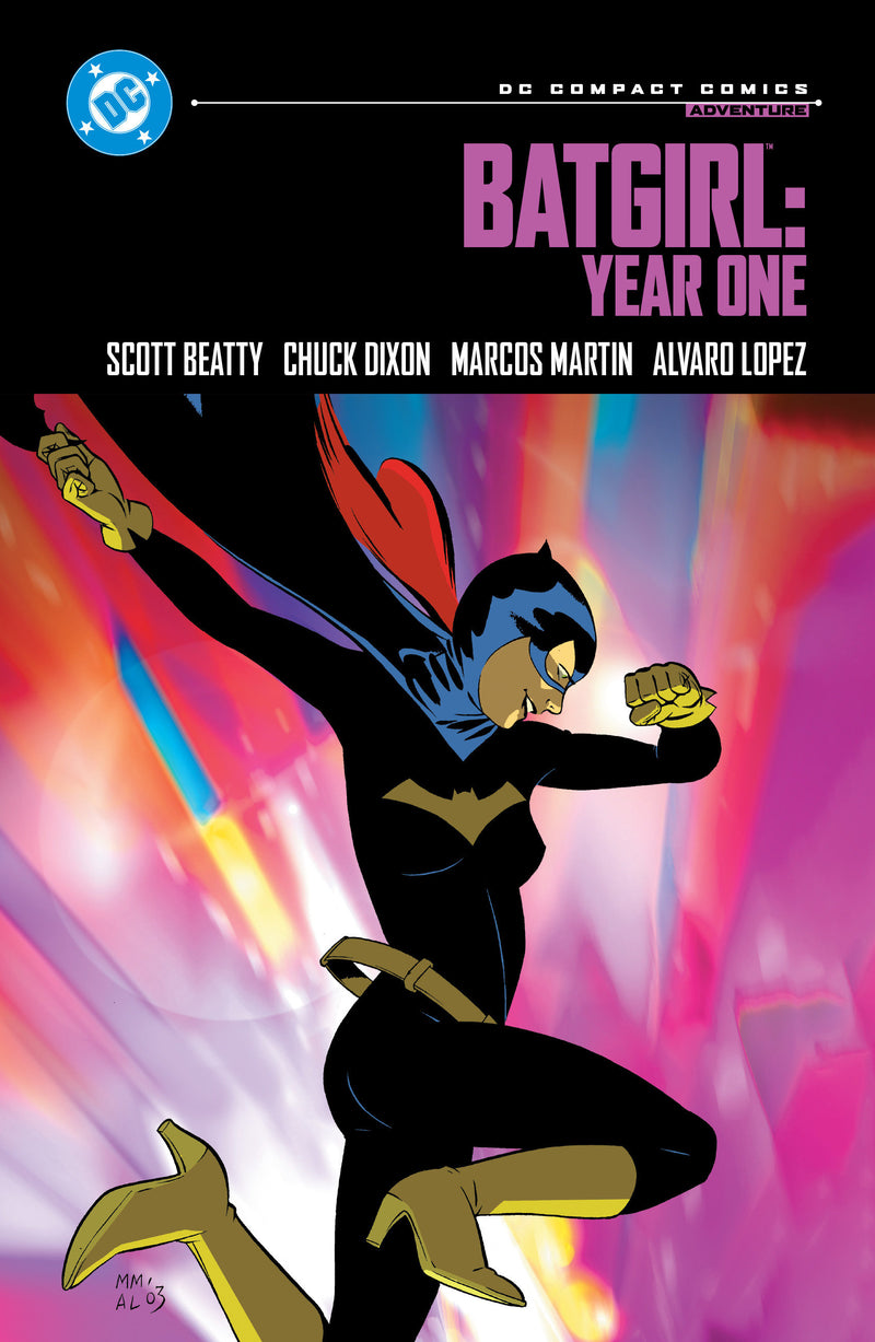 Batgirl: Year One: DC Compact Comics Edition