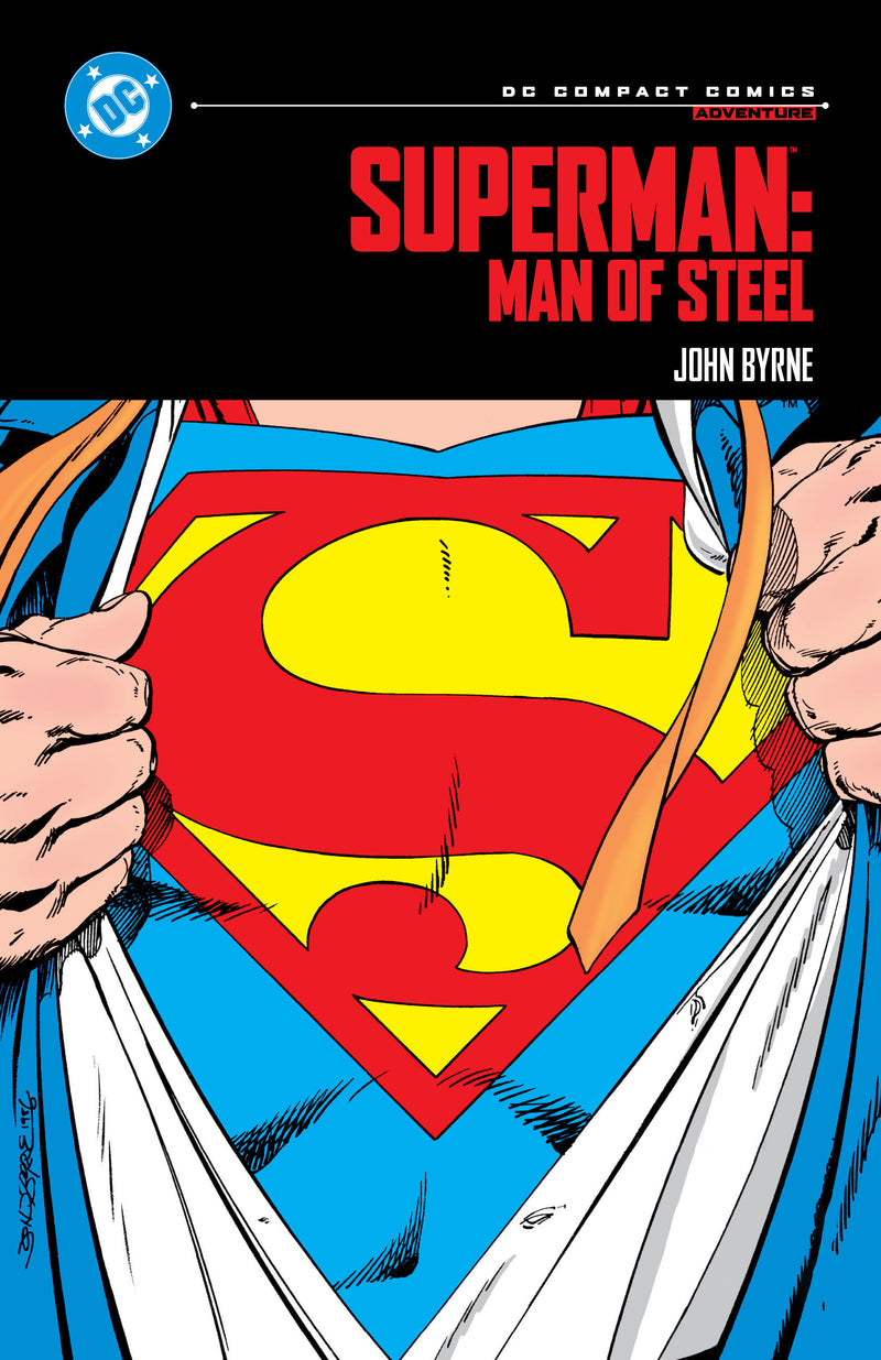 Superman: Man of Steel : DC Compact Comics Edition