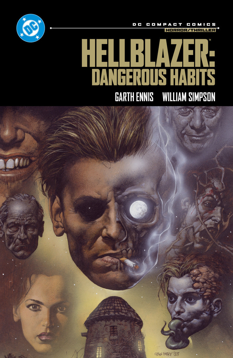 John Constantine, Hellblazer: Dangerous Habits: DC Compact Comics Edition