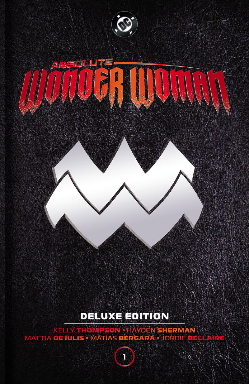 Absolute Wonder Woman: Deluxe Edition Vol. 1