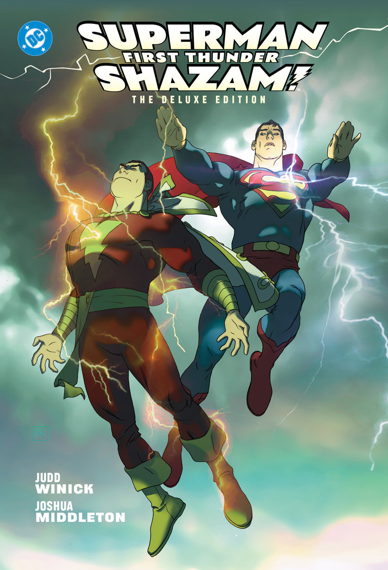 Superman/Shazam!: First Thunder Deluxe Edition (2027 Edition)