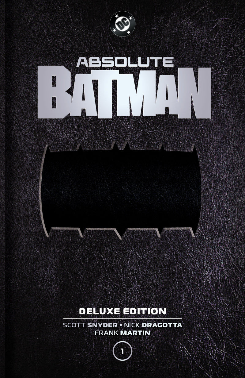 Absolute Batman: Deluxe Edition Vol. 1