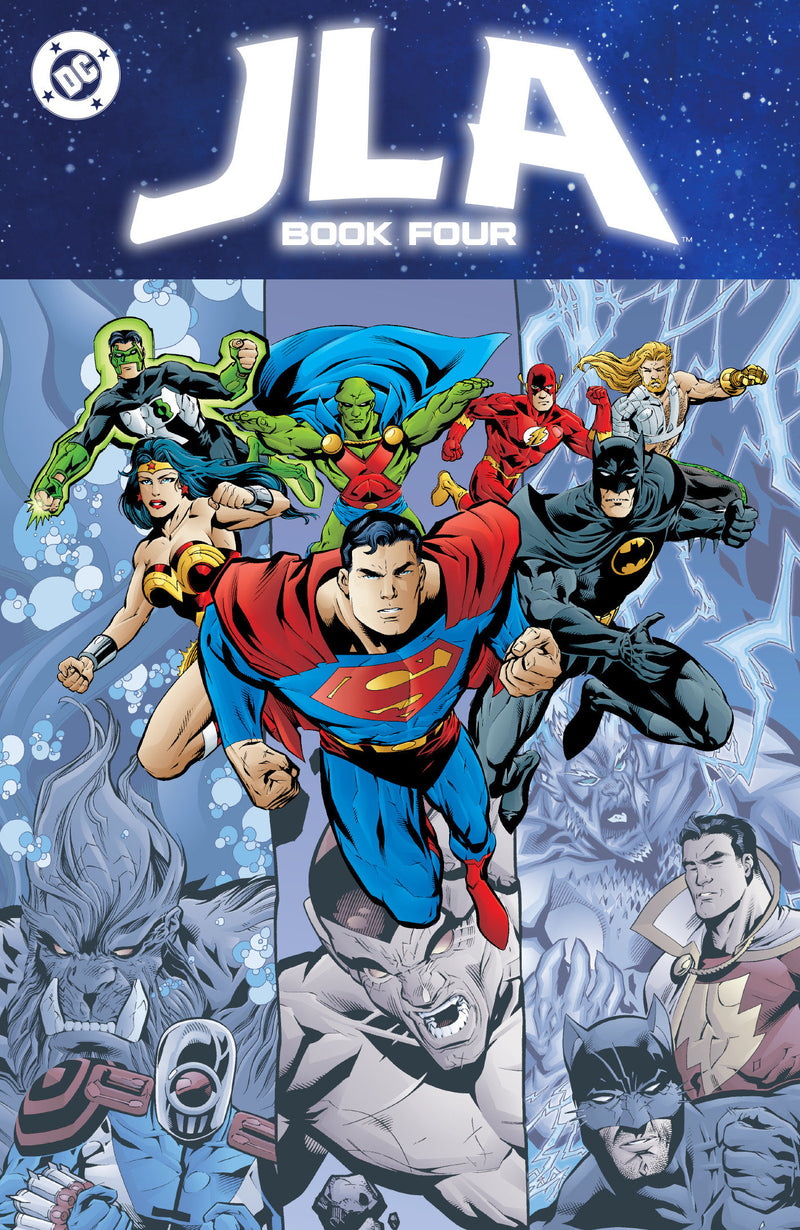 JLA Book Four