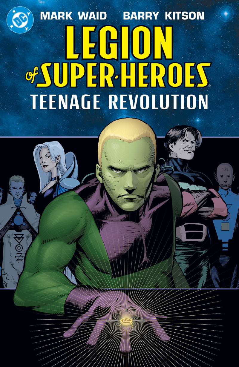 Legion of Super-Heroes: Teenage Revolution (2027 Edition)