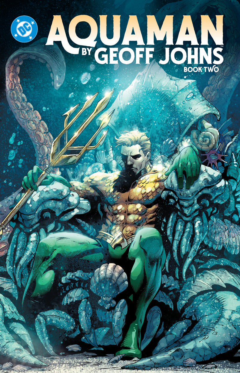 Aquaman by Geoff Johns Book Two