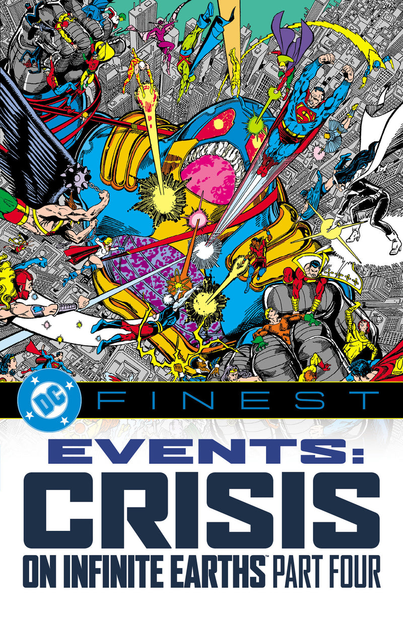 DC Finest: Events: Crisis on Infinite Earths Part Four