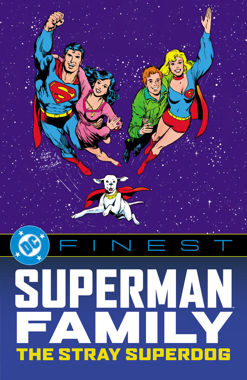 DC Finest: Superman Family: The Stray Superdog