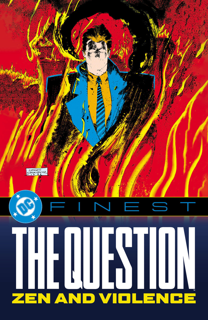 DC Finest: The Question: Zen and Violence