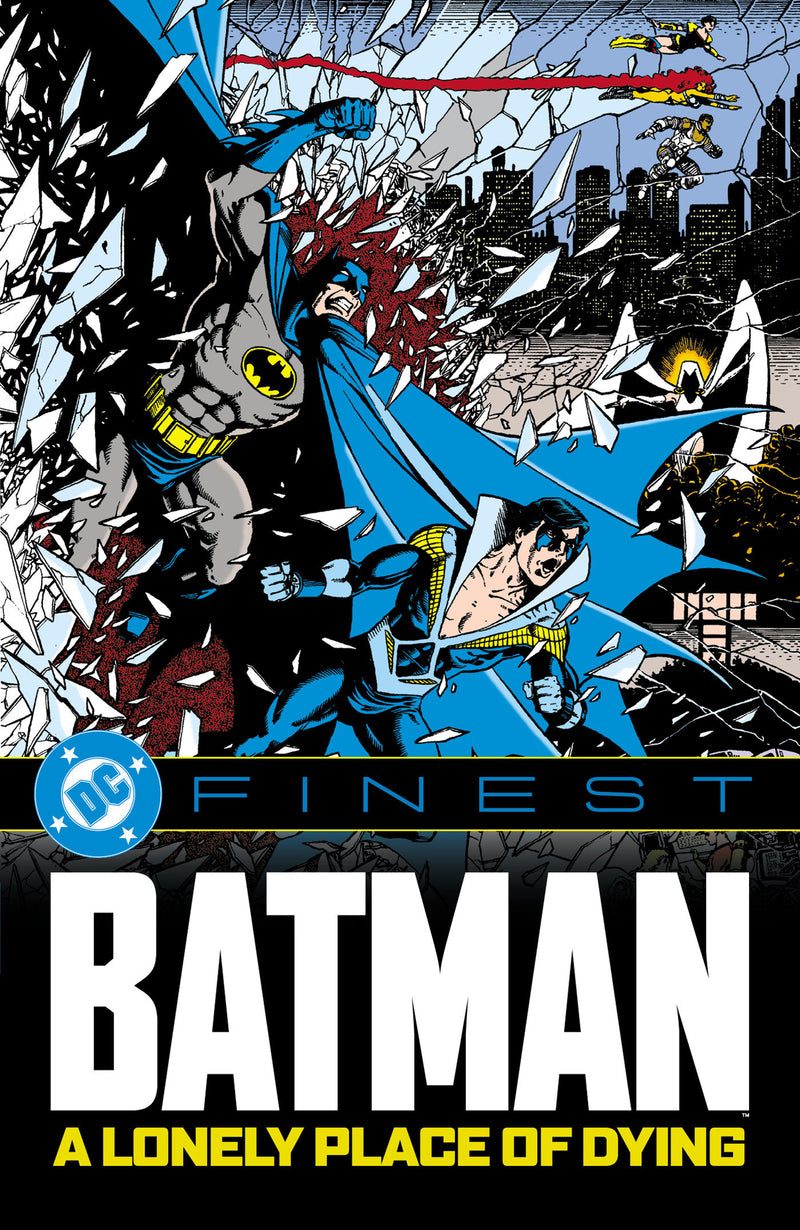 DC Finest: Batman: A Lonely Place of Dying