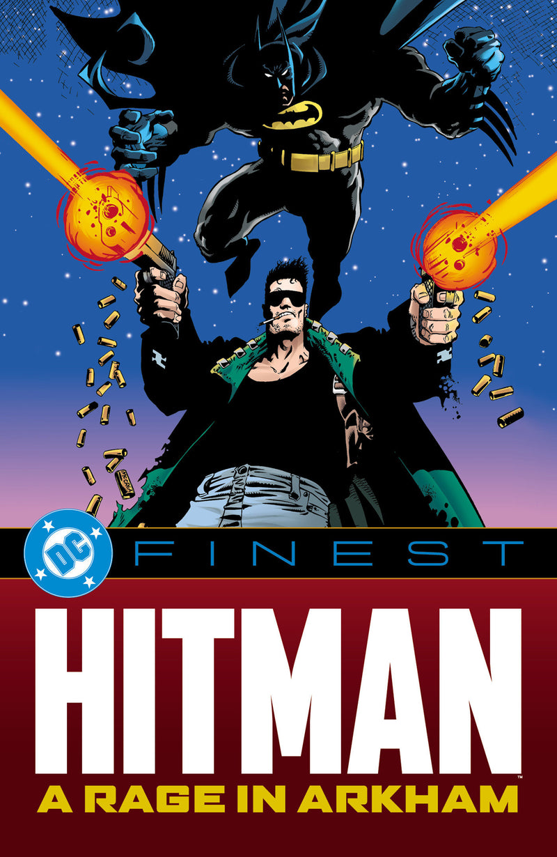 DC Finest: Hitman: A Rage in Arkham