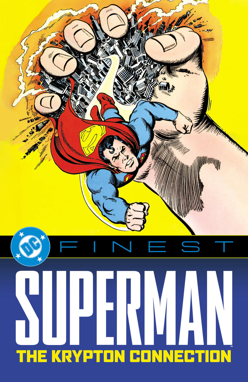 DC Finest: Superman: The Krypton Connection