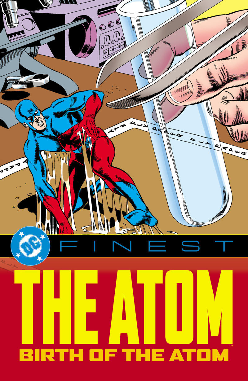 DC Finest: The Atom: Birth of the Atom