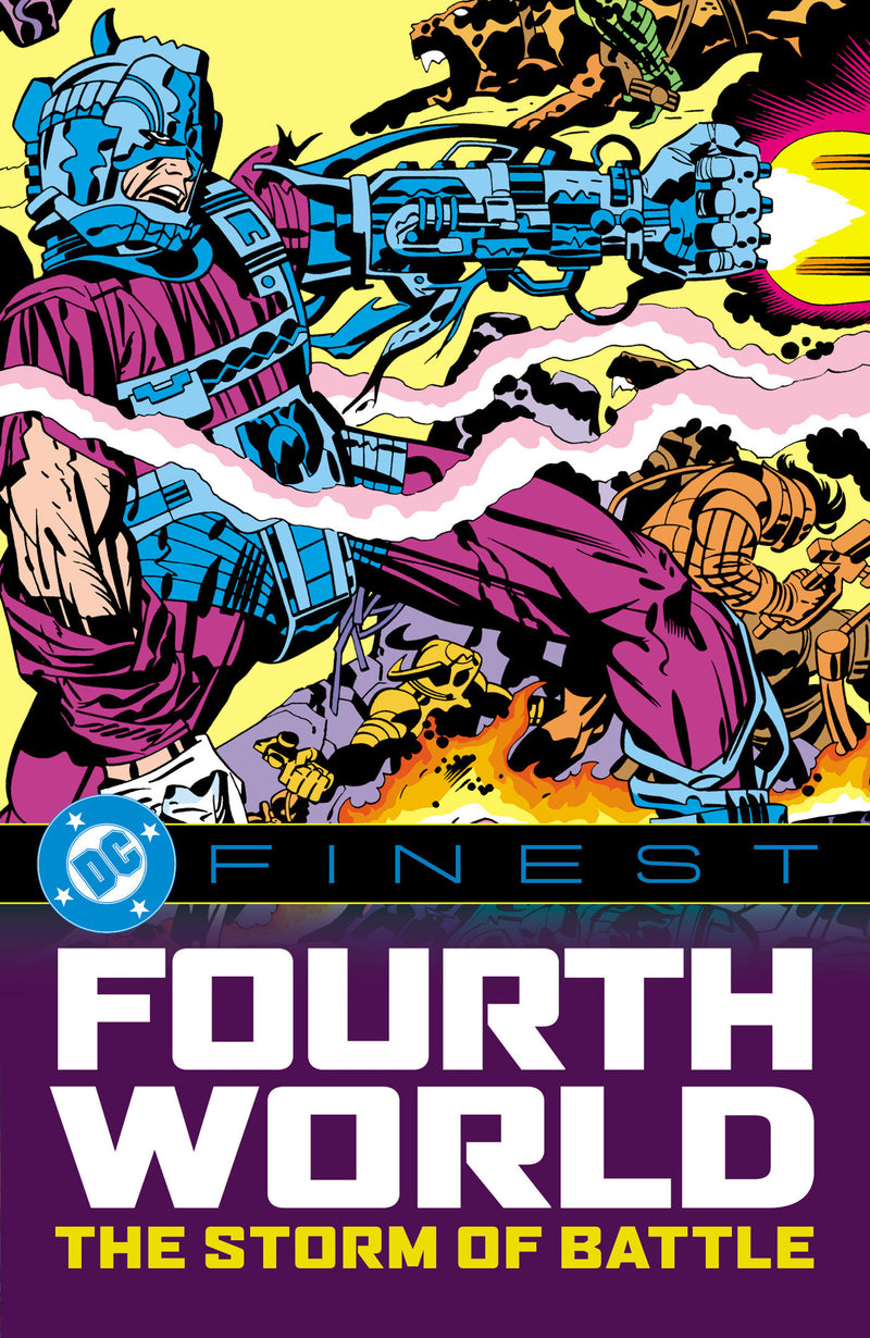 DC Finest: Fourth World: The Storm of Battle