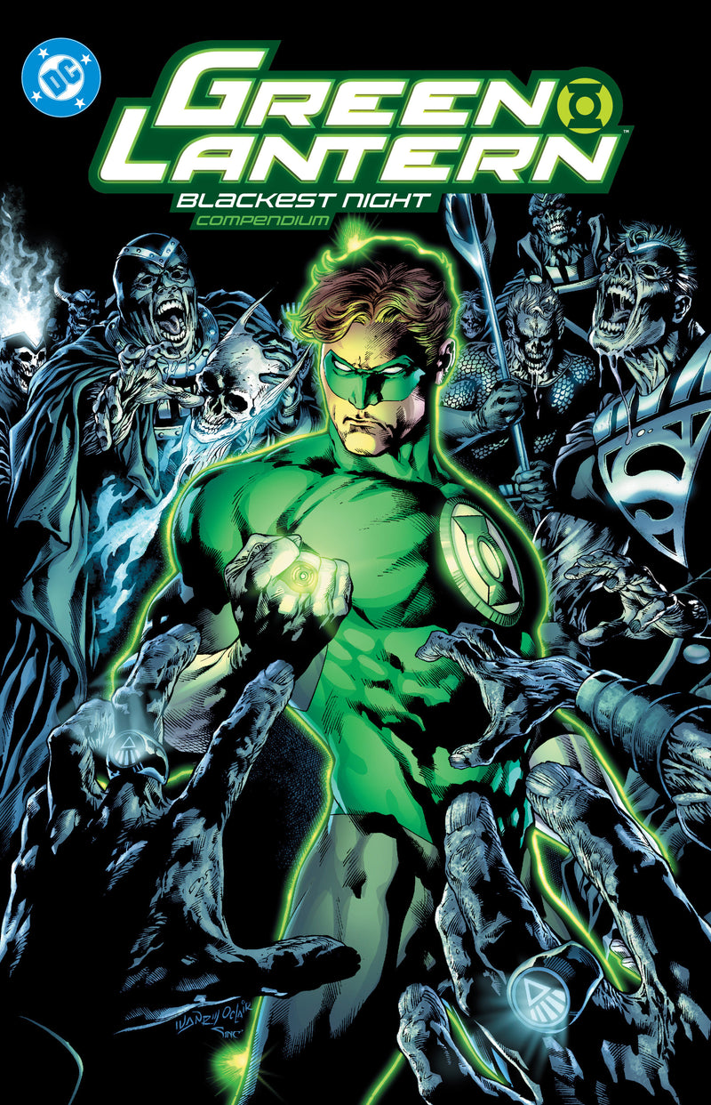 Green Lantern Compendium: Blackest Night