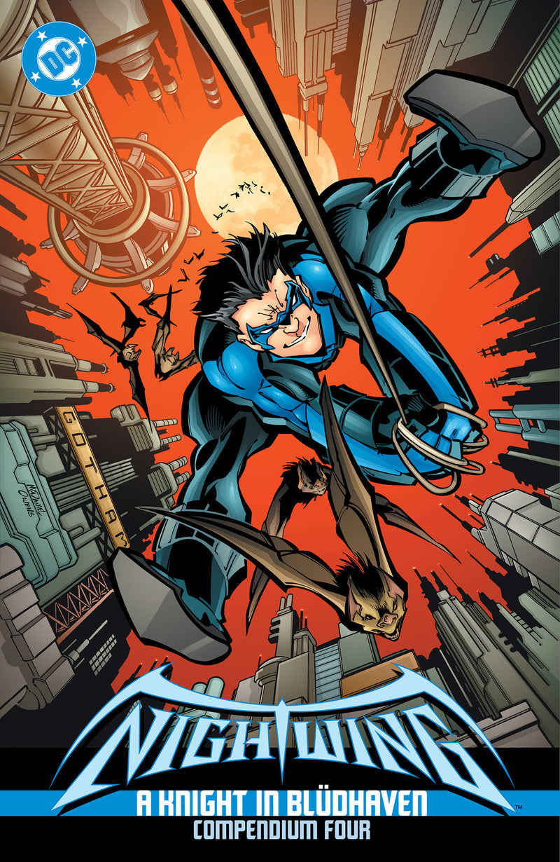Nightwing: A Knight in Bludhaven Compendium Four