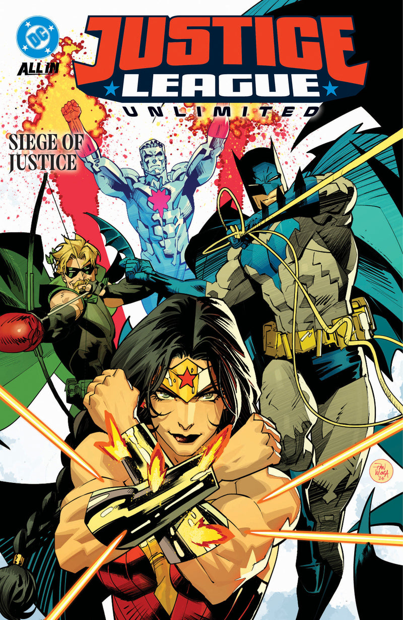 Justice League Unlimited Vol. 5: Siege of Justice