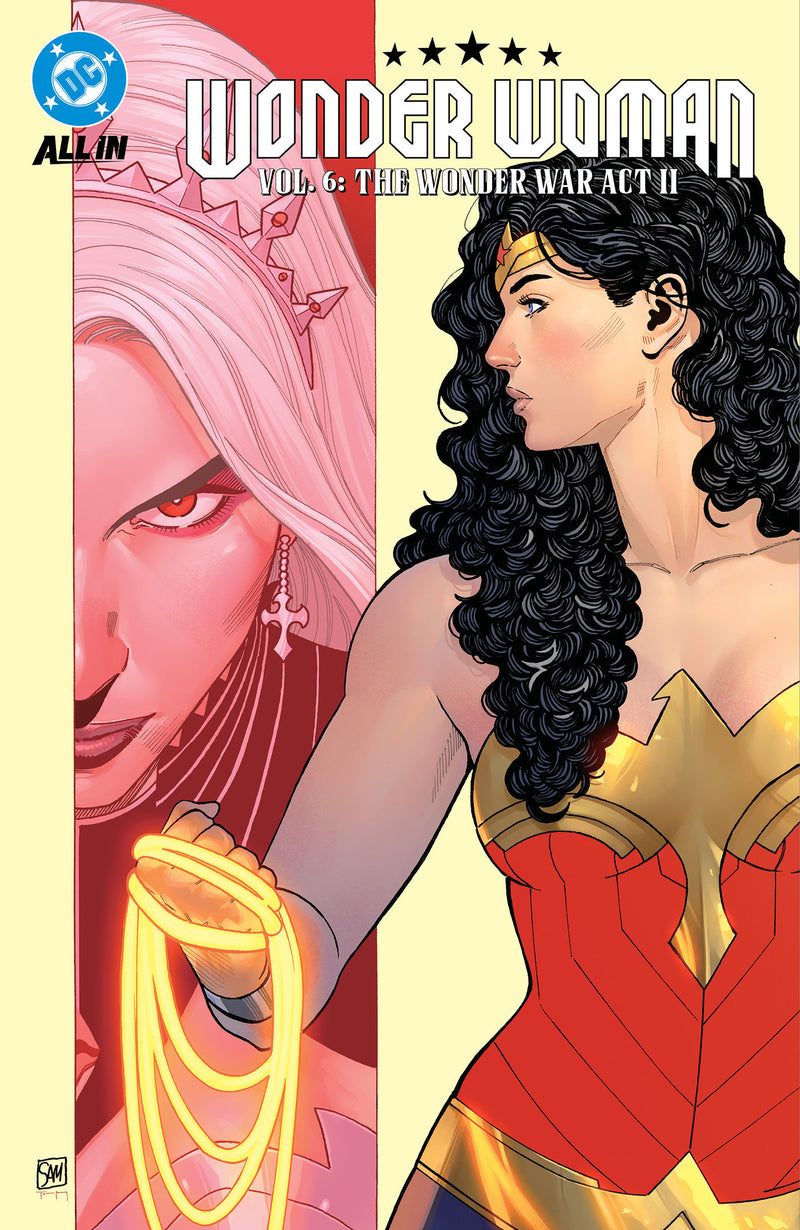 Wonder Woman Vol. 6: The Wonder War Act II