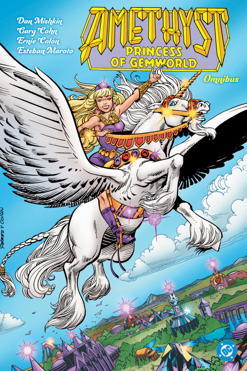 Amethyst: Princess of Gemworld Omnibus