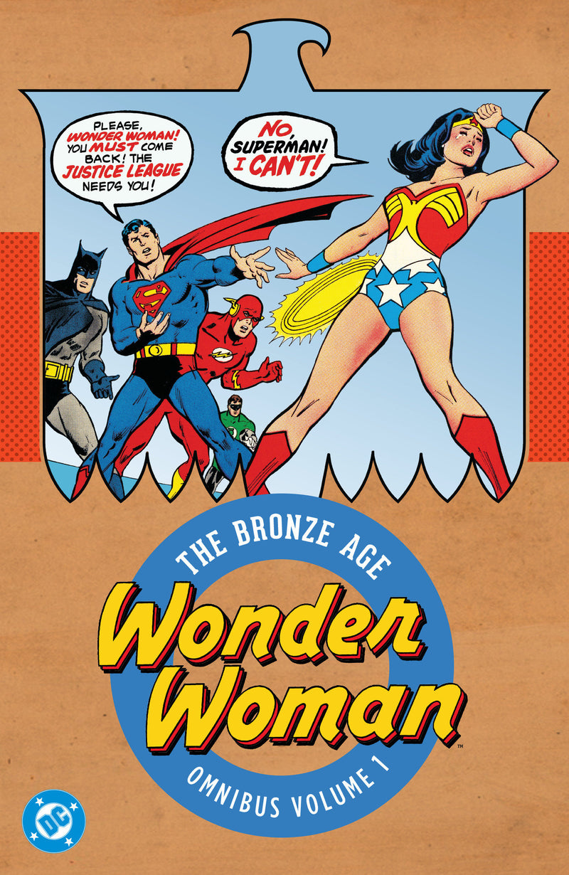 Wonder Woman: The Bronze Age Omnibus Vol. 1