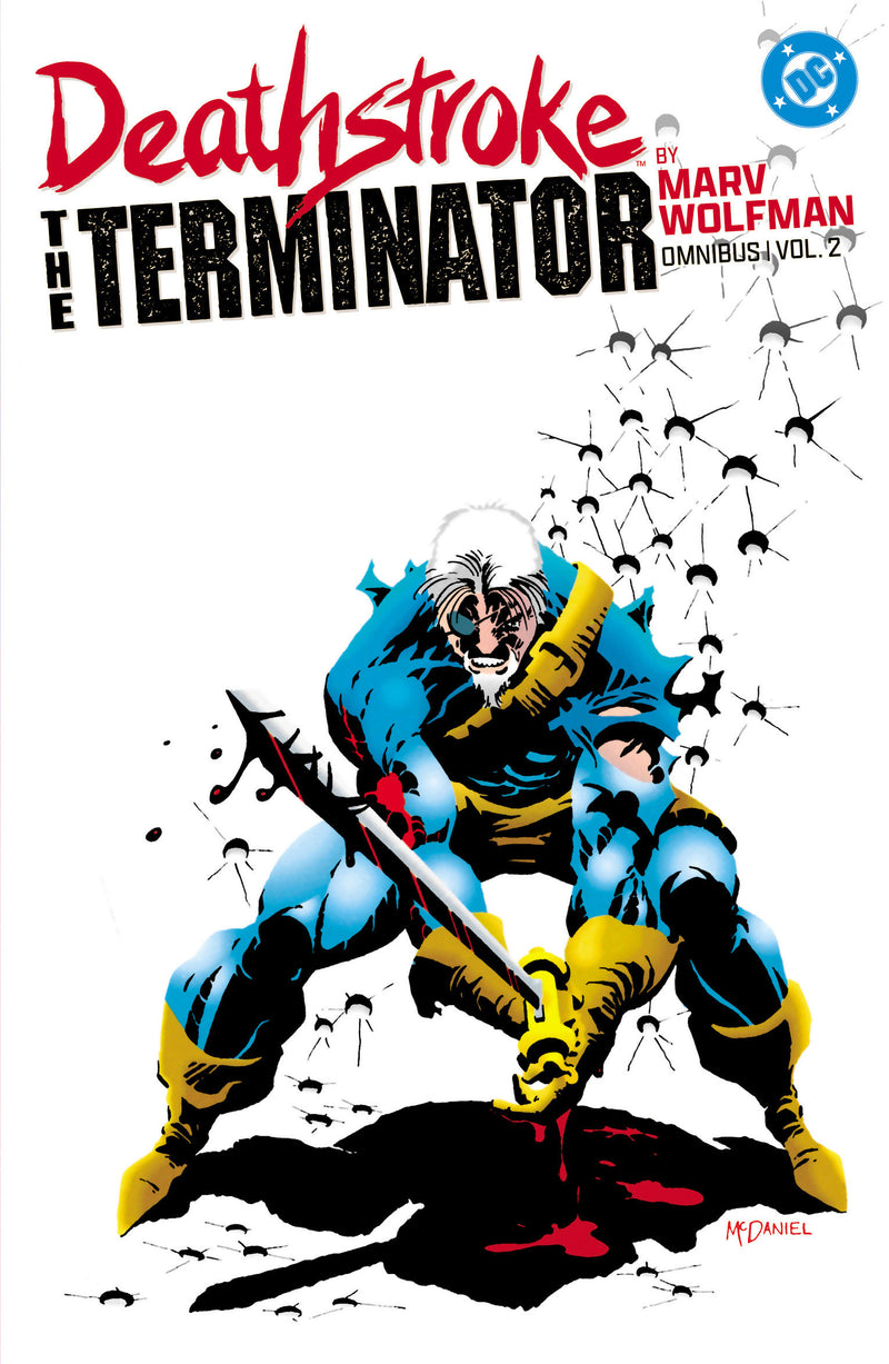 Deathstroke: The Terminator by Marv Wolfman Omnibus Vol. 2