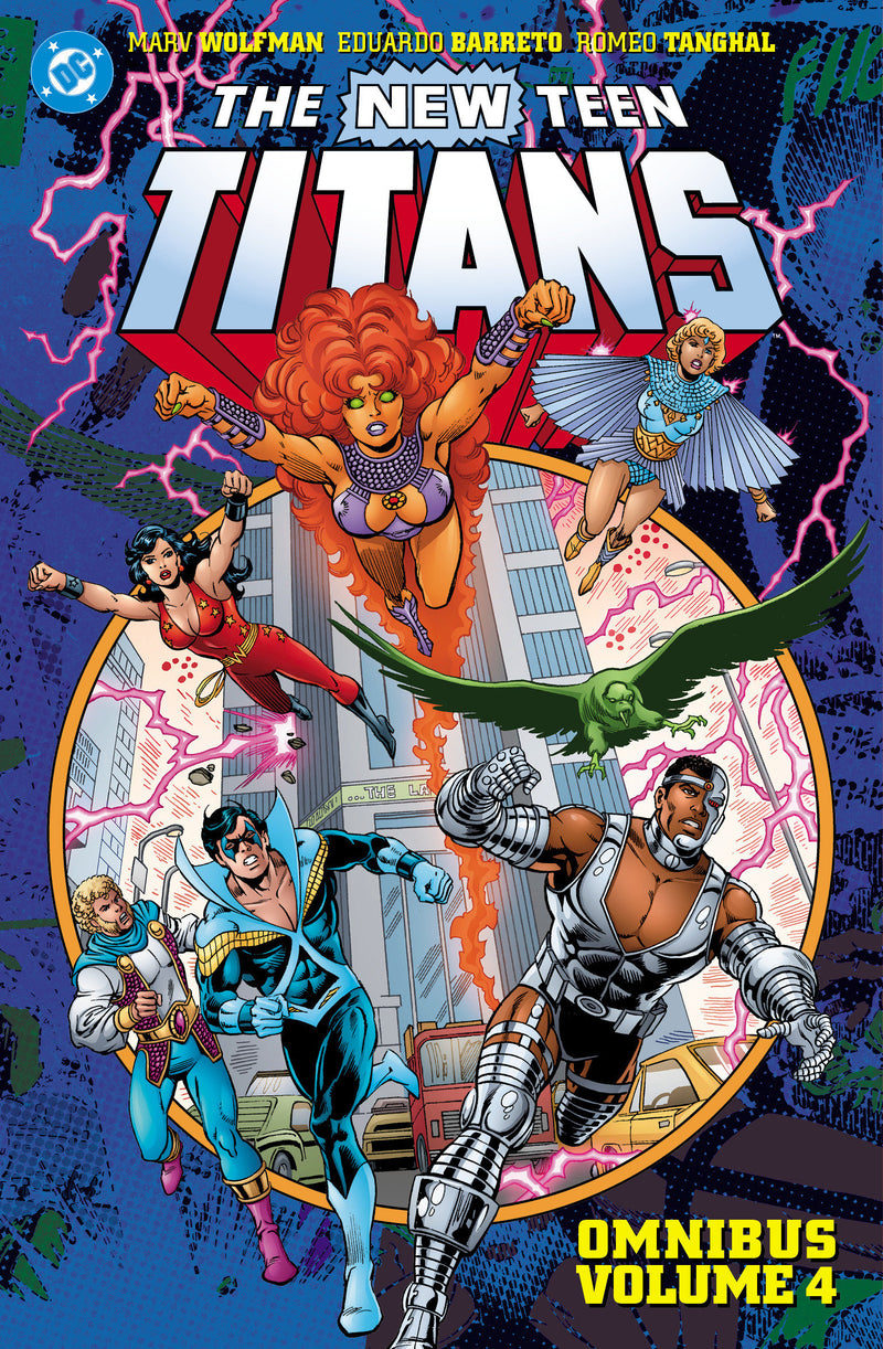 New Teen Titans Omnibus Vol. 4 (2027 Edition)