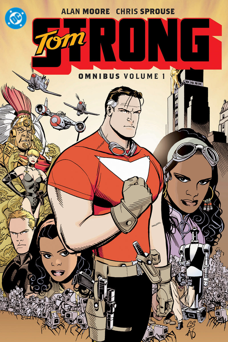 Tom Strong Omnibus Vol. 1