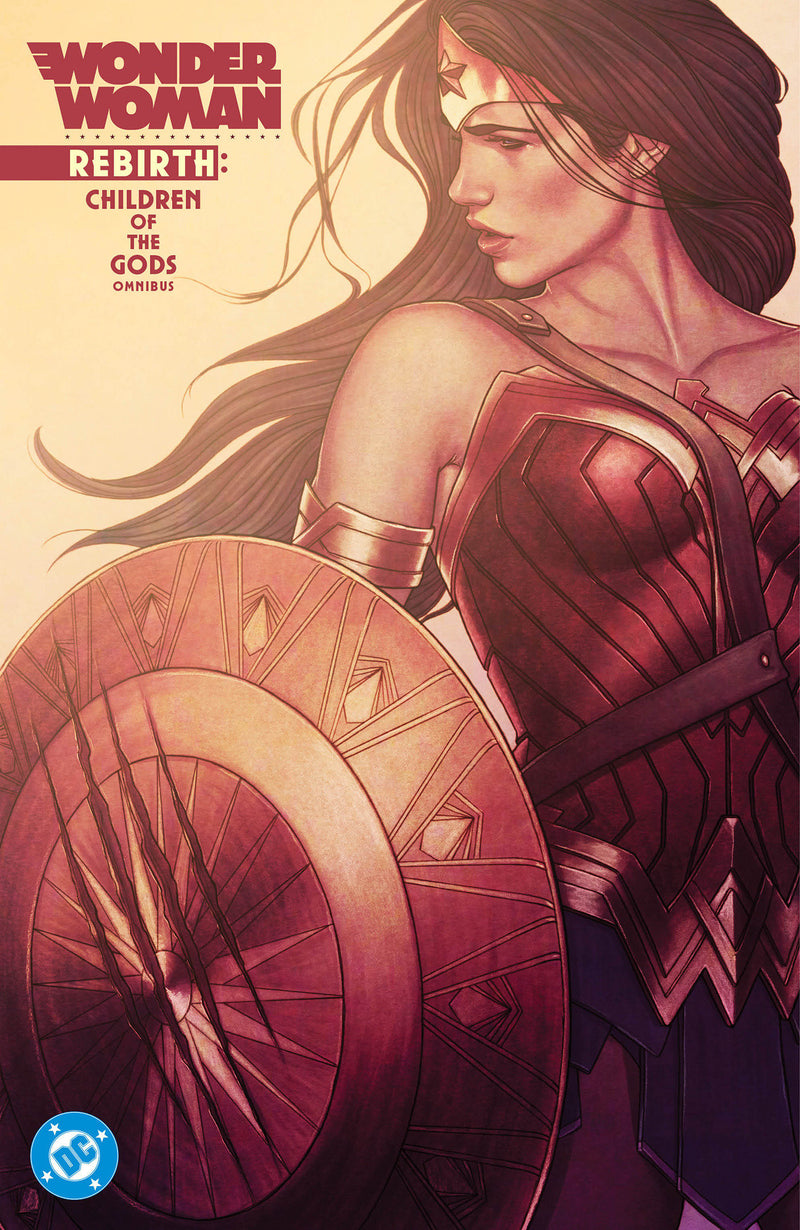 Wonder Woman: Rebirth: Children of the Gods Omnibus