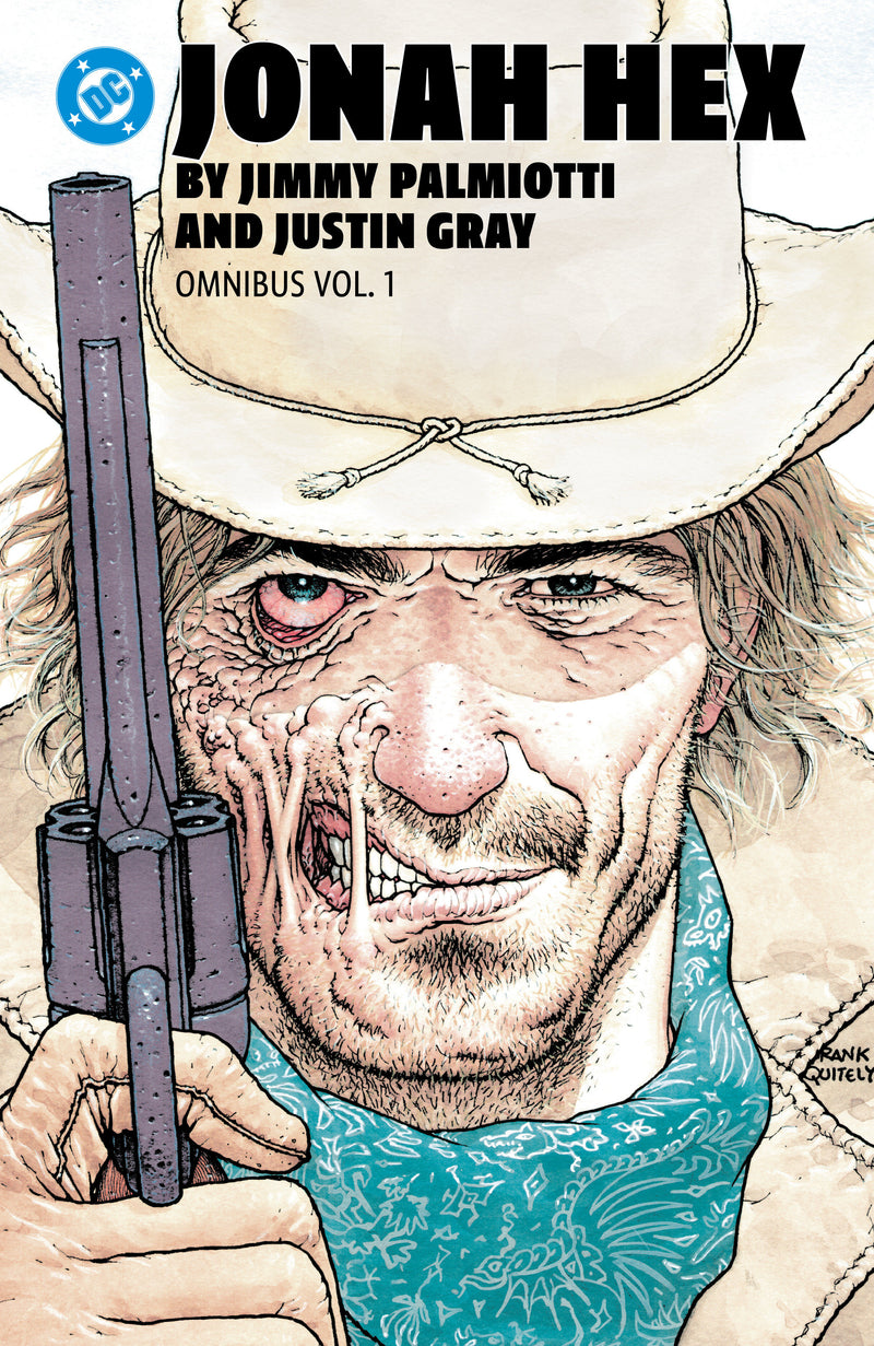 Jonah Hex by Jimmy Palmiotti and Justin Gray Omnibus Vol. 1