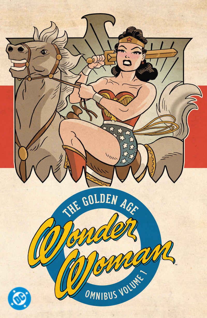 Wonder Woman: The Golden Age Omnibus Vol. 1 (2027 Edition)