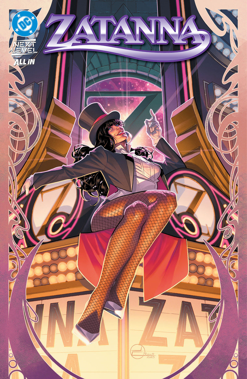 Zatanna Vol. 1: The Greatest Tour