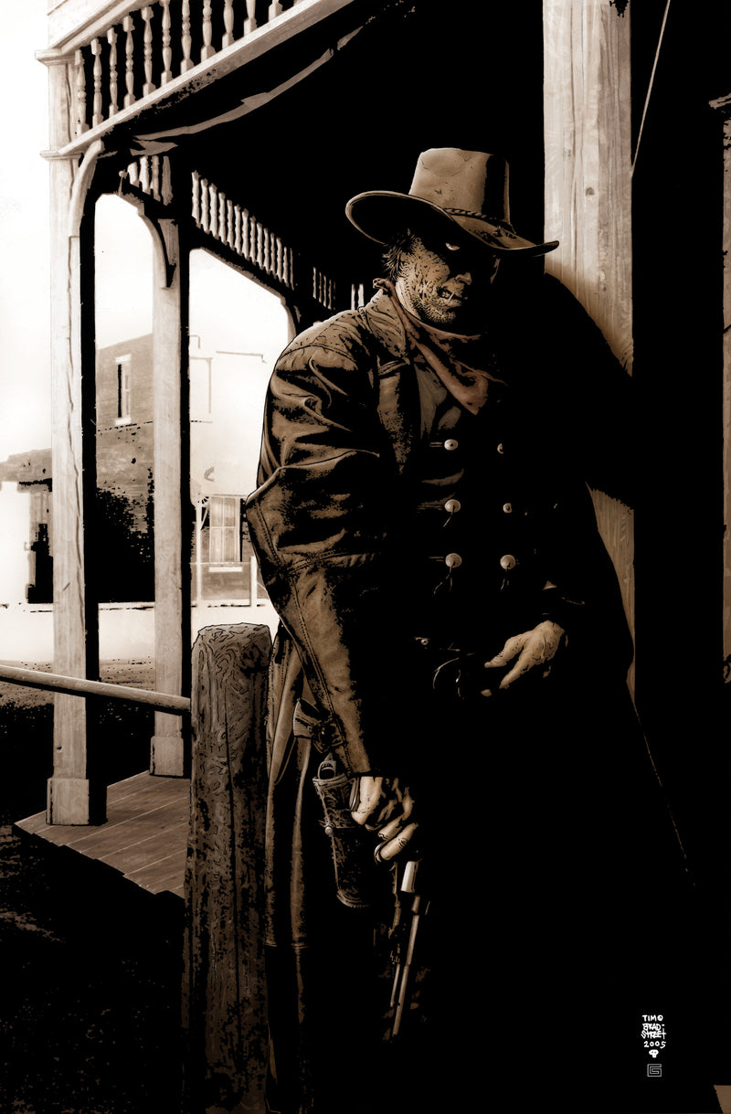 Jonah Hex: A Face Full of Violence (2026 Edition)