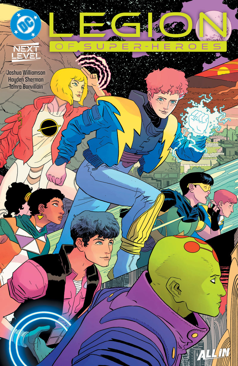Legion of Super-Heroes Vol. 1
