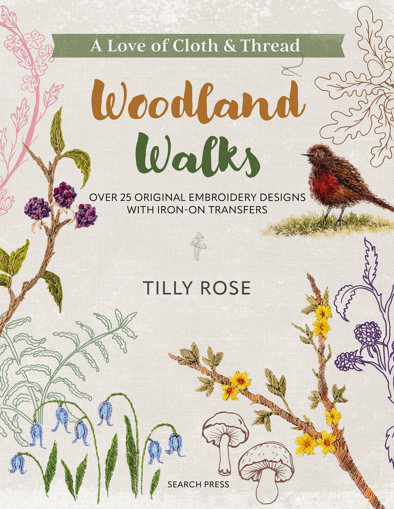 A Love of Cloth and Thread: Woodland Walks
