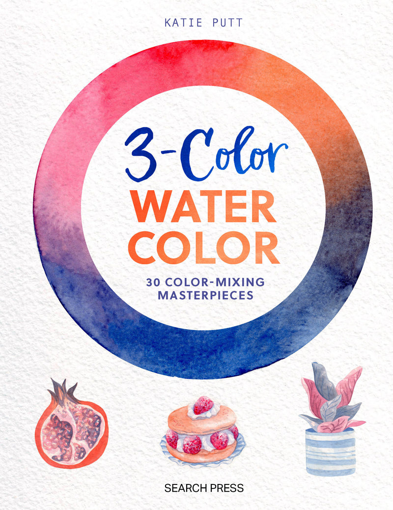 3-Color Watercolor