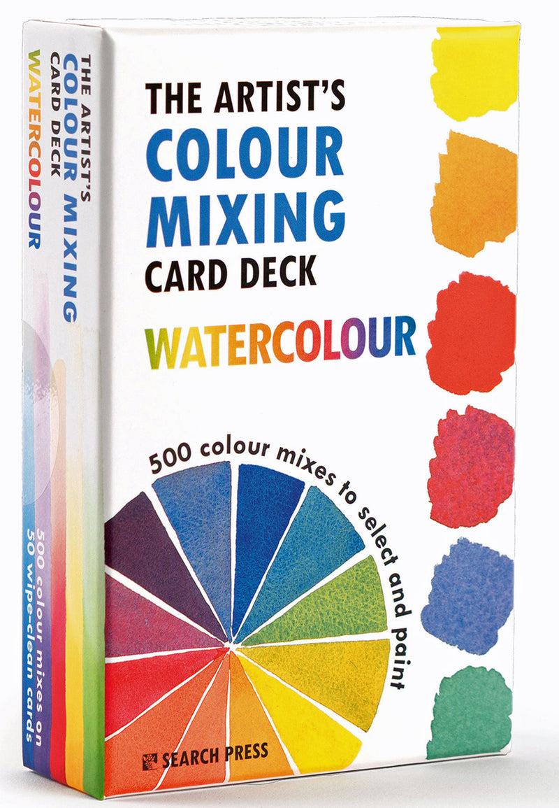 The Artist's Colour Mixing Card Deck: Watercolour