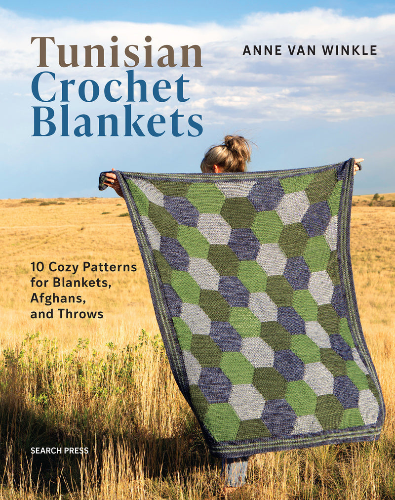Tunisian Crochet Blankets: 10 Cozy Patterns for Blankets, Afghans and Throws