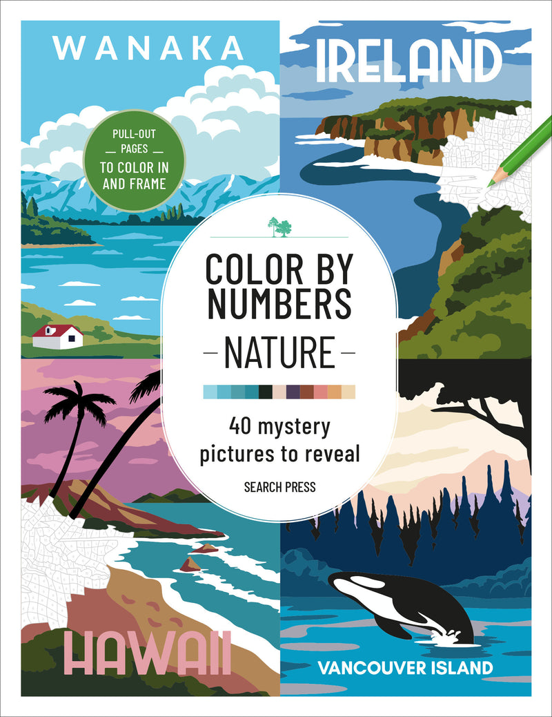 Color by Numbers Nature