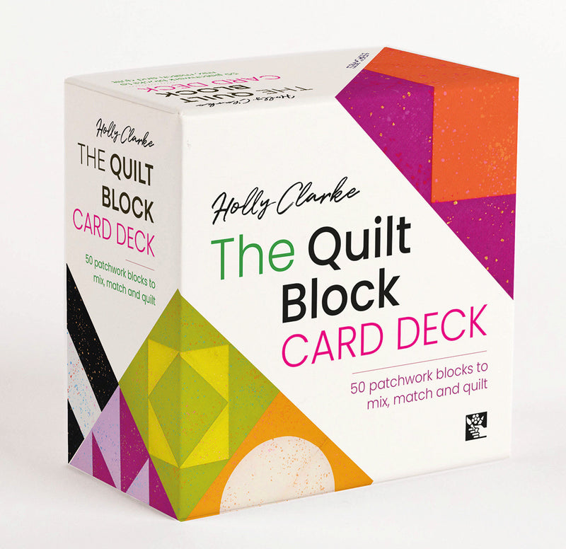 The Quilt Block Card Deck: 50 patchwork blocks to mix, match and quilt