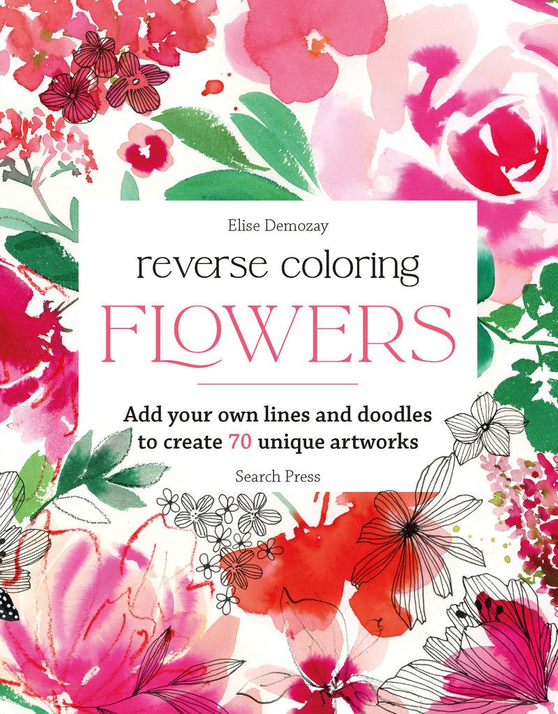 Reverse Coloring: Flowers