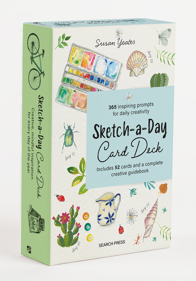 The Sketch a Day Card Deck: 365 inspiring prompts for daily creativity
