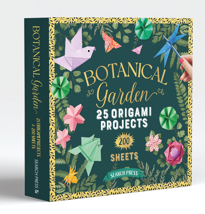 200 Origami Papers Botanical Garden: 25 origami projects and 200 sheets