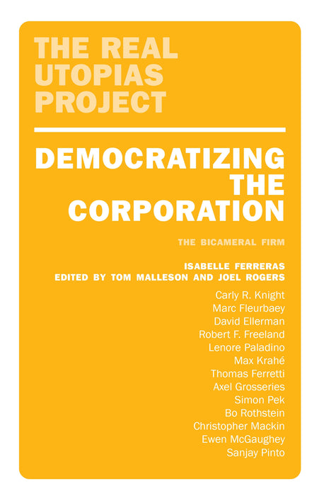 Democratizing the Corporation