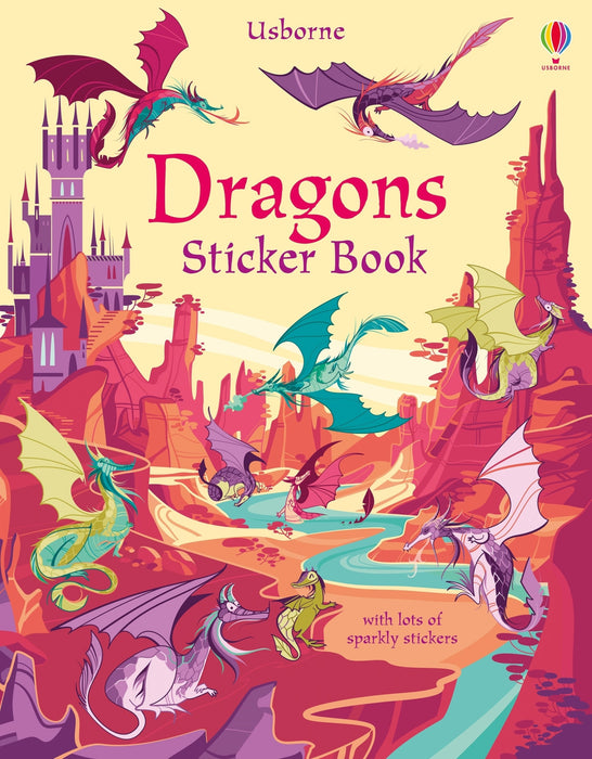 Dragons Sticker Book