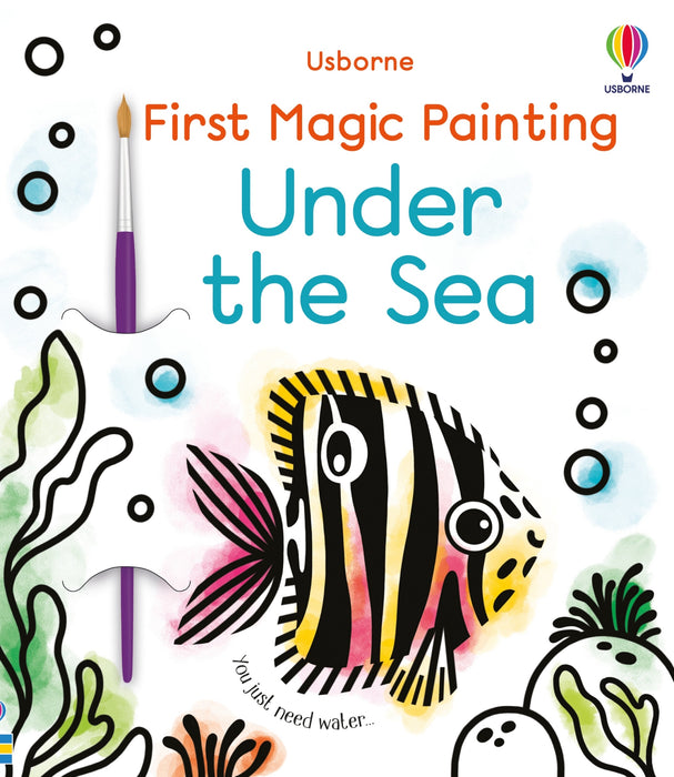 First Magic Painting Under the Sea