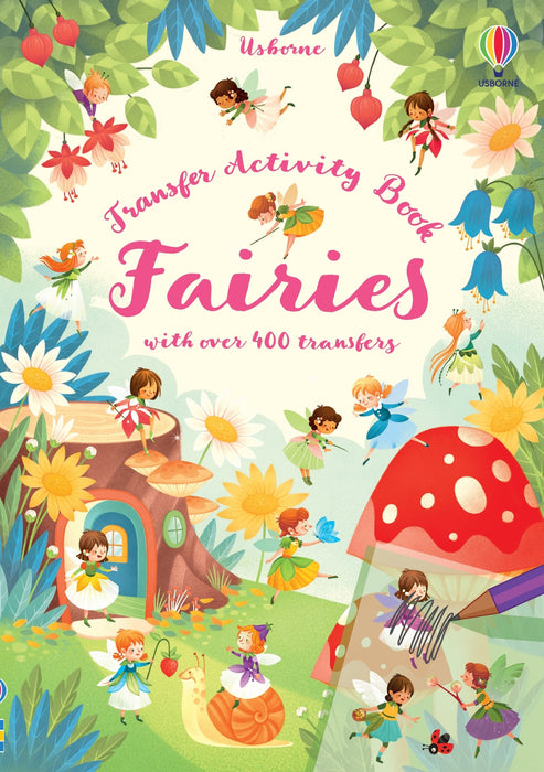 Transfer Activity Book Fairies