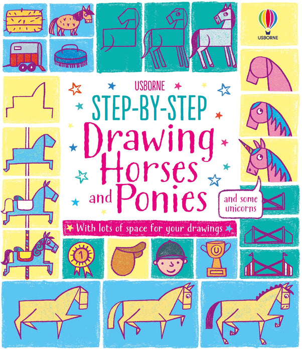 Step-by-step Drawing Horses and Ponies