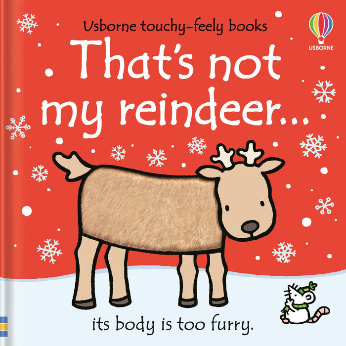 That's not my reindeer…