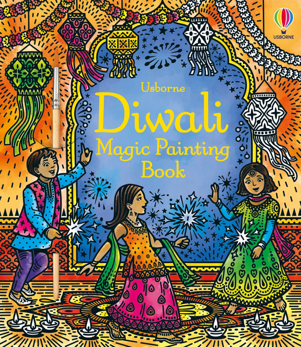 Diwali Magic Painting Book