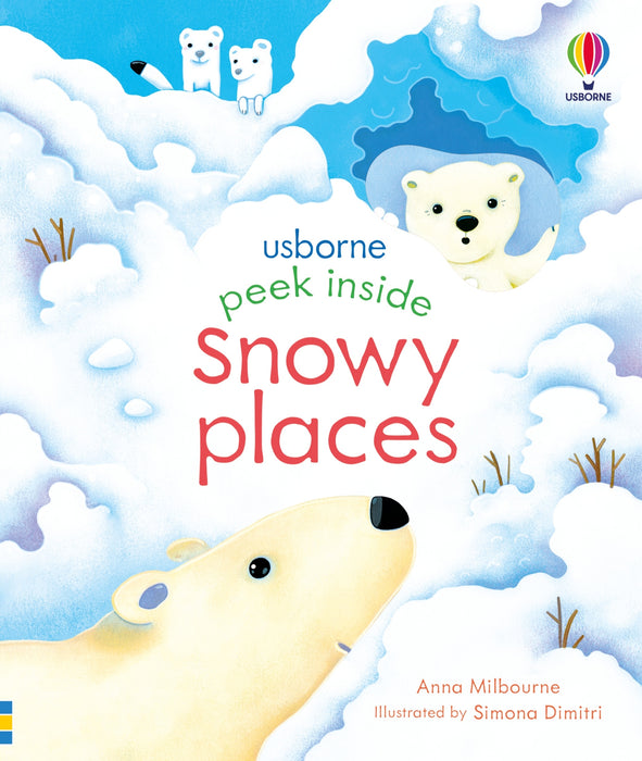 Peek Inside Snowy Places